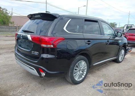 2019 Mitsubishi Outlander Phev Sel z USA, uszkodzony, nr VIN JA4J24A55KZ037103